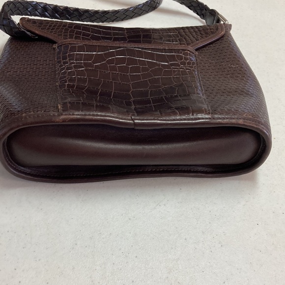 Brighton Alligator Embossed Leather Purse #888007 - Picture 4 of 10
